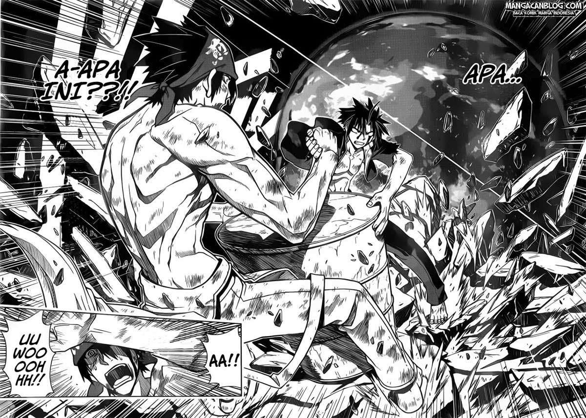 UQ Holder! Chapter 25 Gambar 15