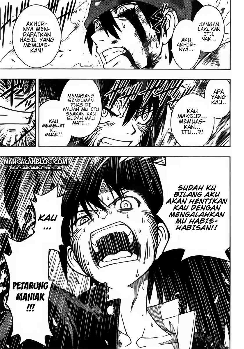 UQ Holder! Chapter 25 Gambar 4