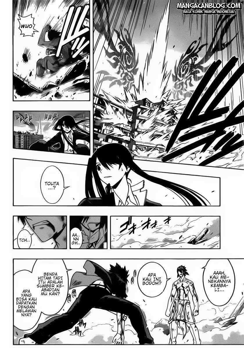 UQ Holder! Chapter 25 Gambar 5