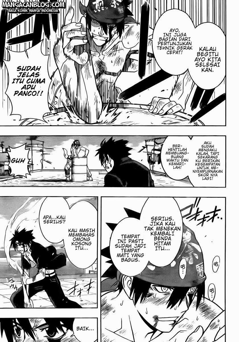 UQ Holder! Chapter 25 Gambar 8