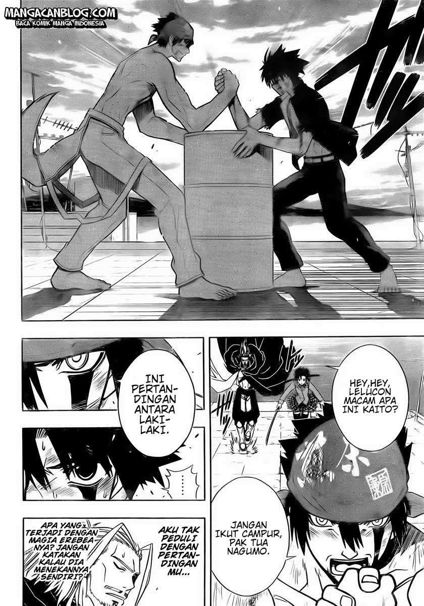 UQ Holder! Chapter 25 Gambar 9