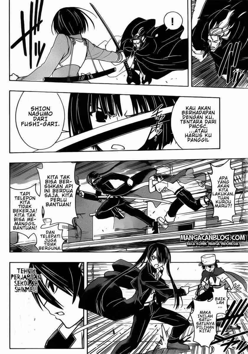 UQ Holder! Chapter 23 Gambar 10