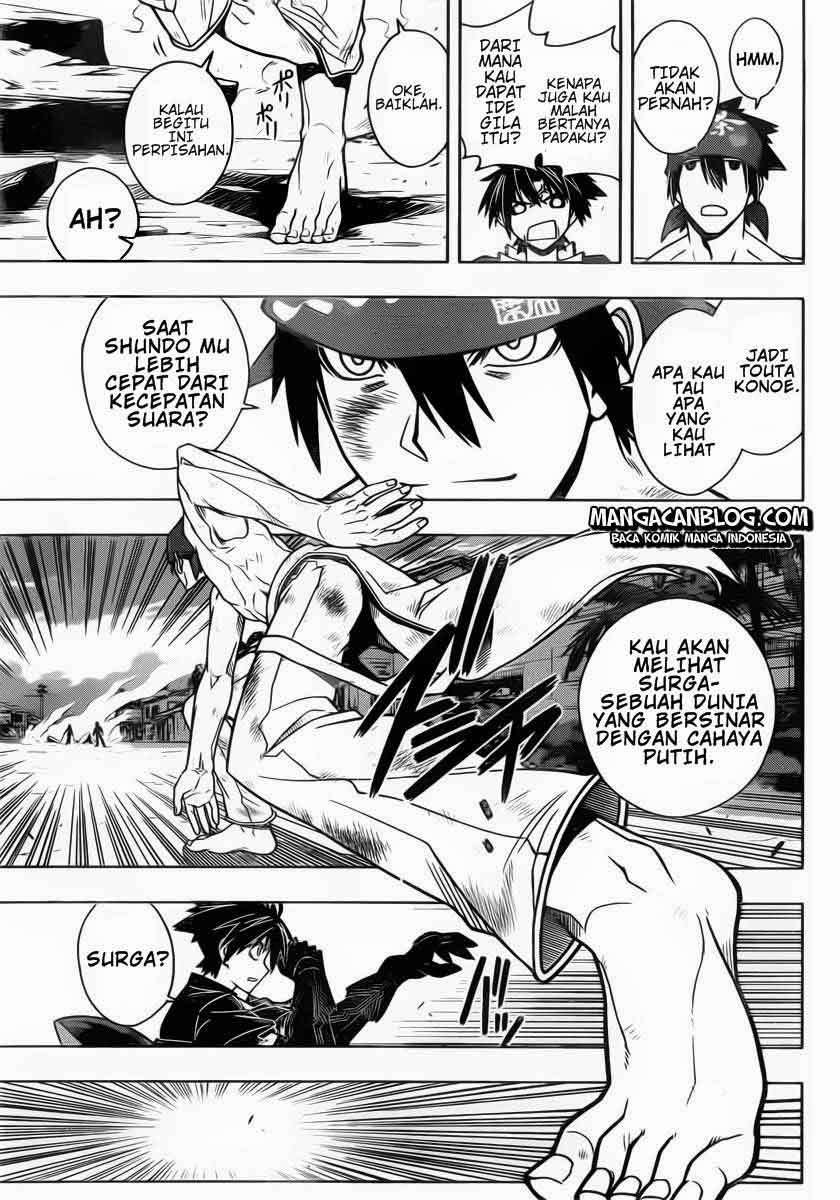 UQ Holder! Chapter 23 Gambar 13