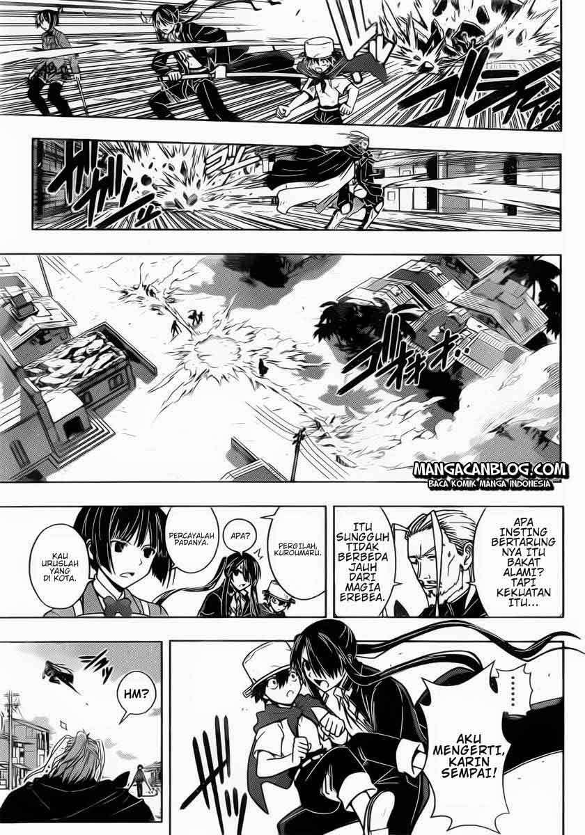 UQ Holder! Chapter 23 Gambar 9