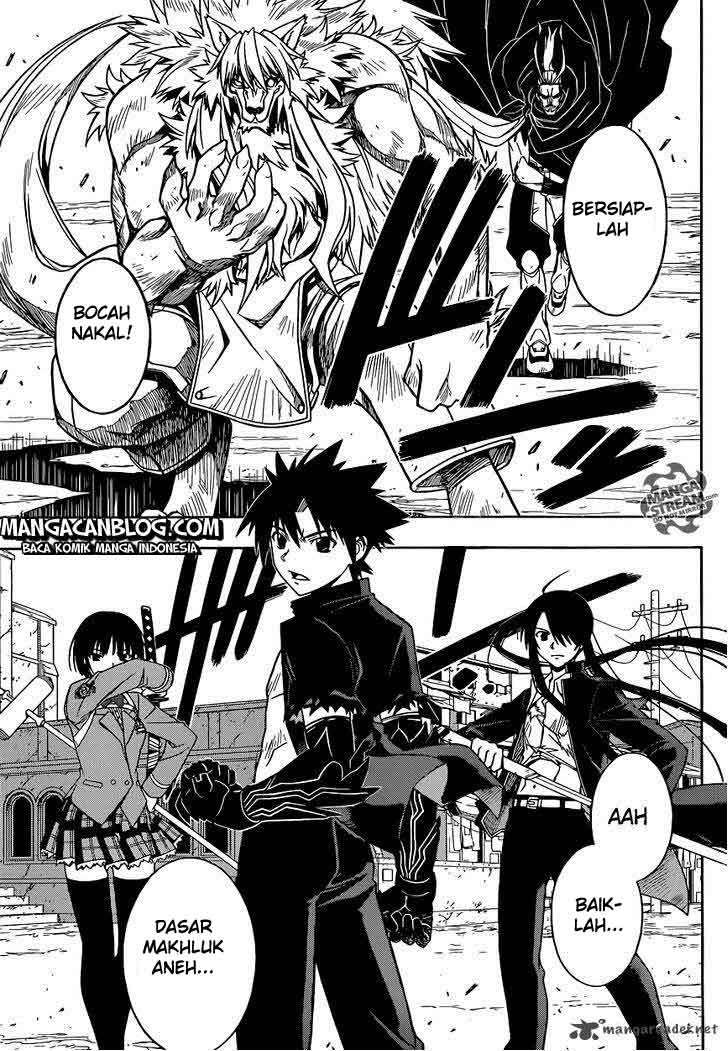 UQ Holder! Chapter 22 Gambar 12