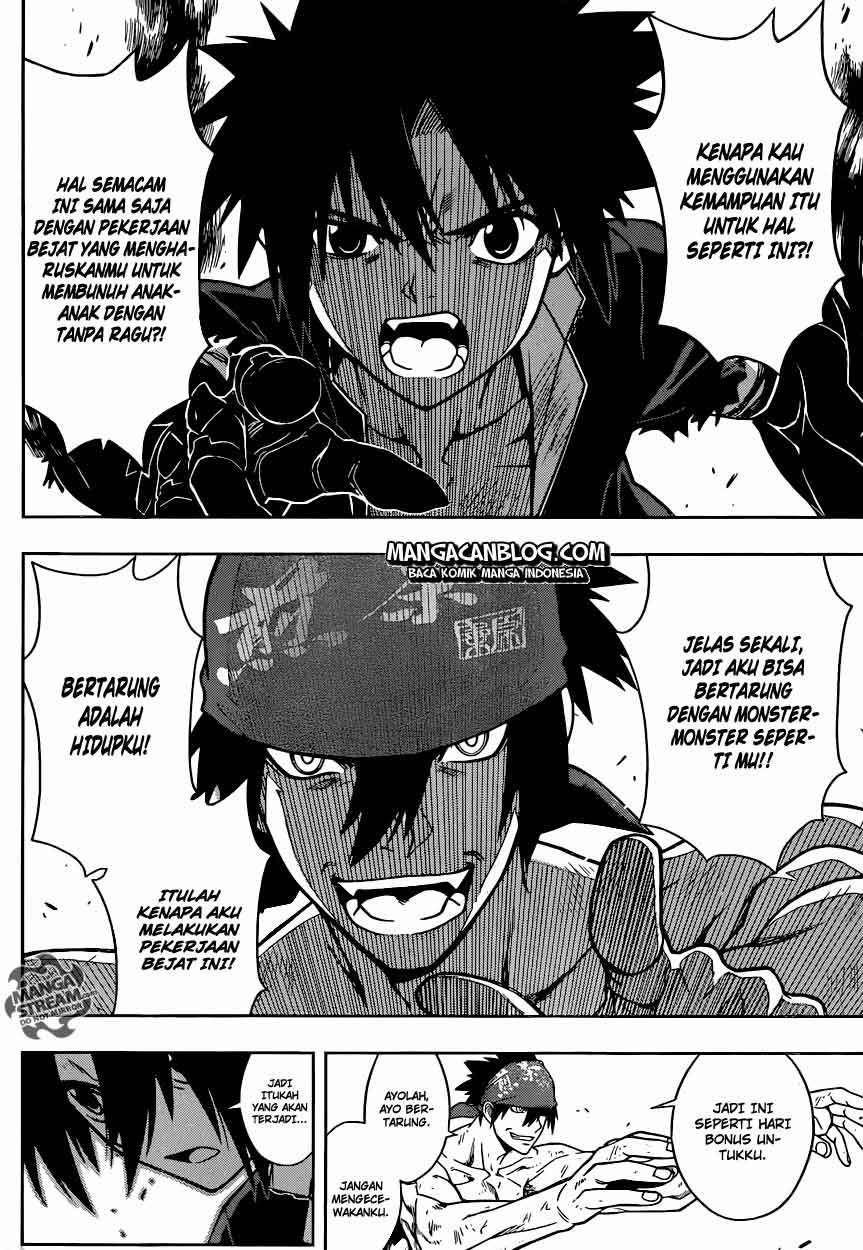 UQ Holder! Chapter 22 Gambar 15