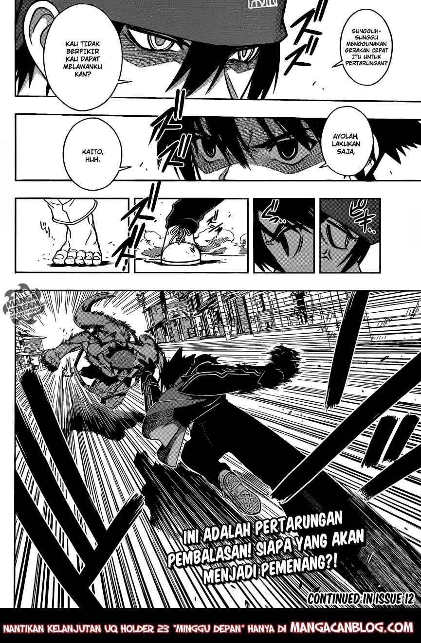 UQ Holder! Chapter 22 Gambar 17