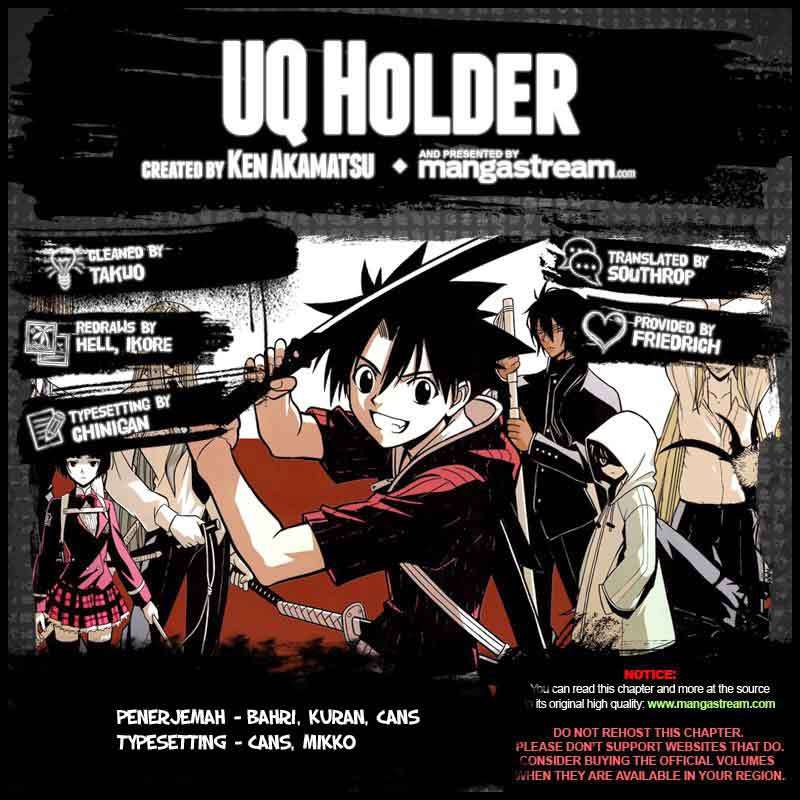 Baca Manga UQ Holder! Chapter 22 Gambar 2