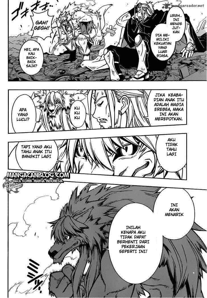 UQ Holder! Chapter 22 Gambar 3