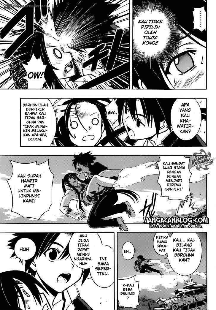 UQ Holder! Chapter 22 Gambar 8