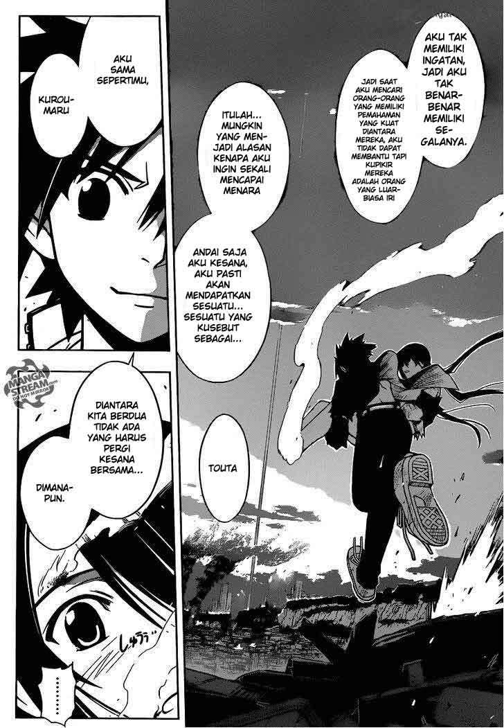 UQ Holder! Chapter 22 Gambar 9