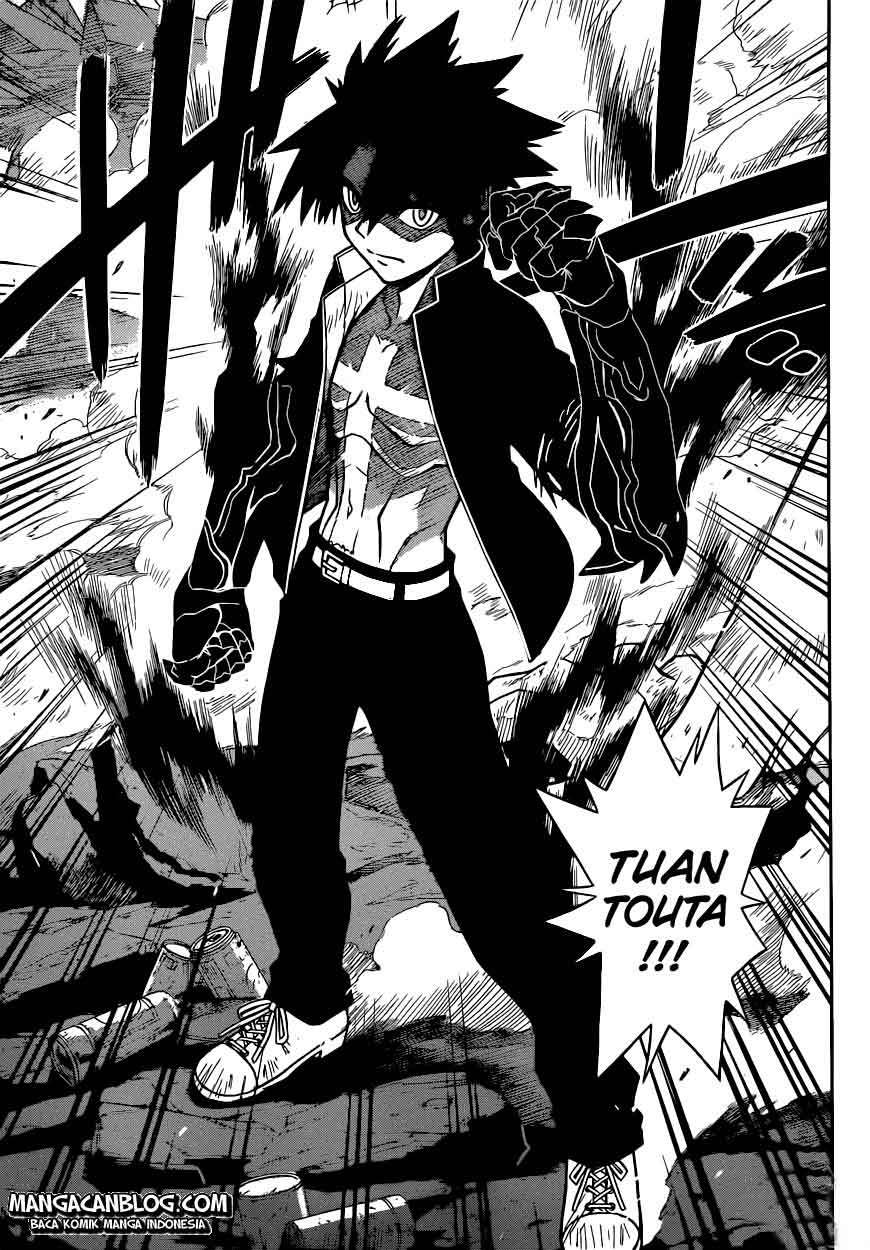 UQ Holder! Chapter 21 Gambar 12