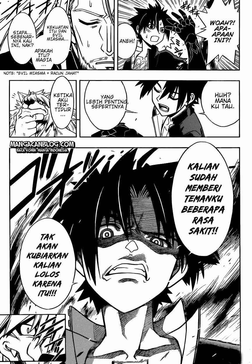 UQ Holder! Chapter 21 Gambar 14