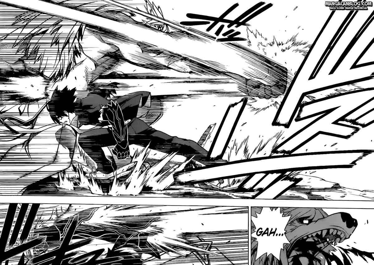 UQ Holder! Chapter 21 Gambar 15