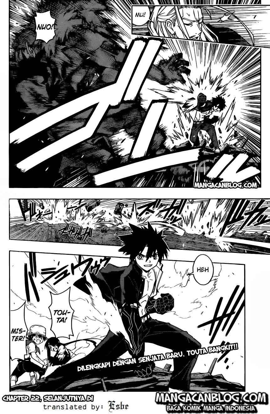 UQ Holder! Chapter 21 Gambar 16