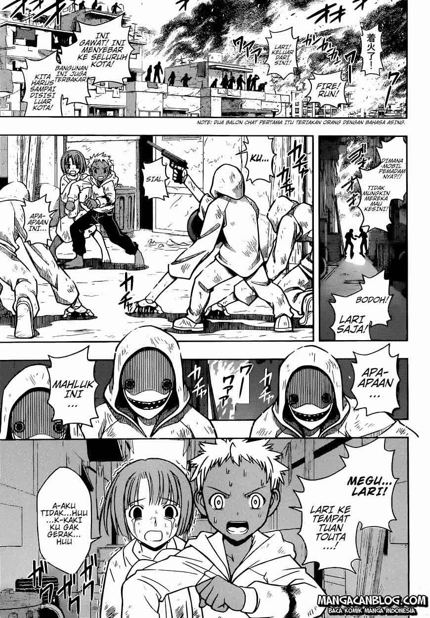 UQ Holder! Chapter 21 Gambar 4