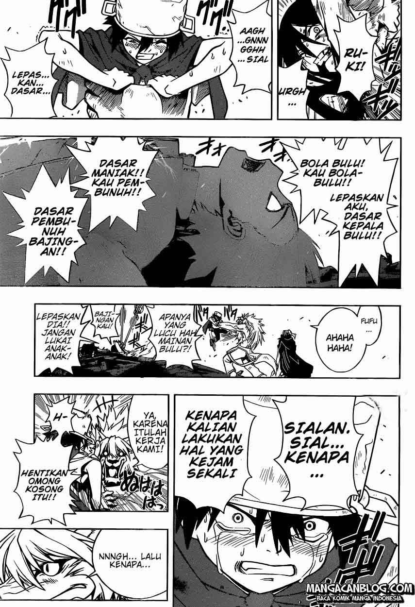 UQ Holder! Chapter 21 Gambar 6