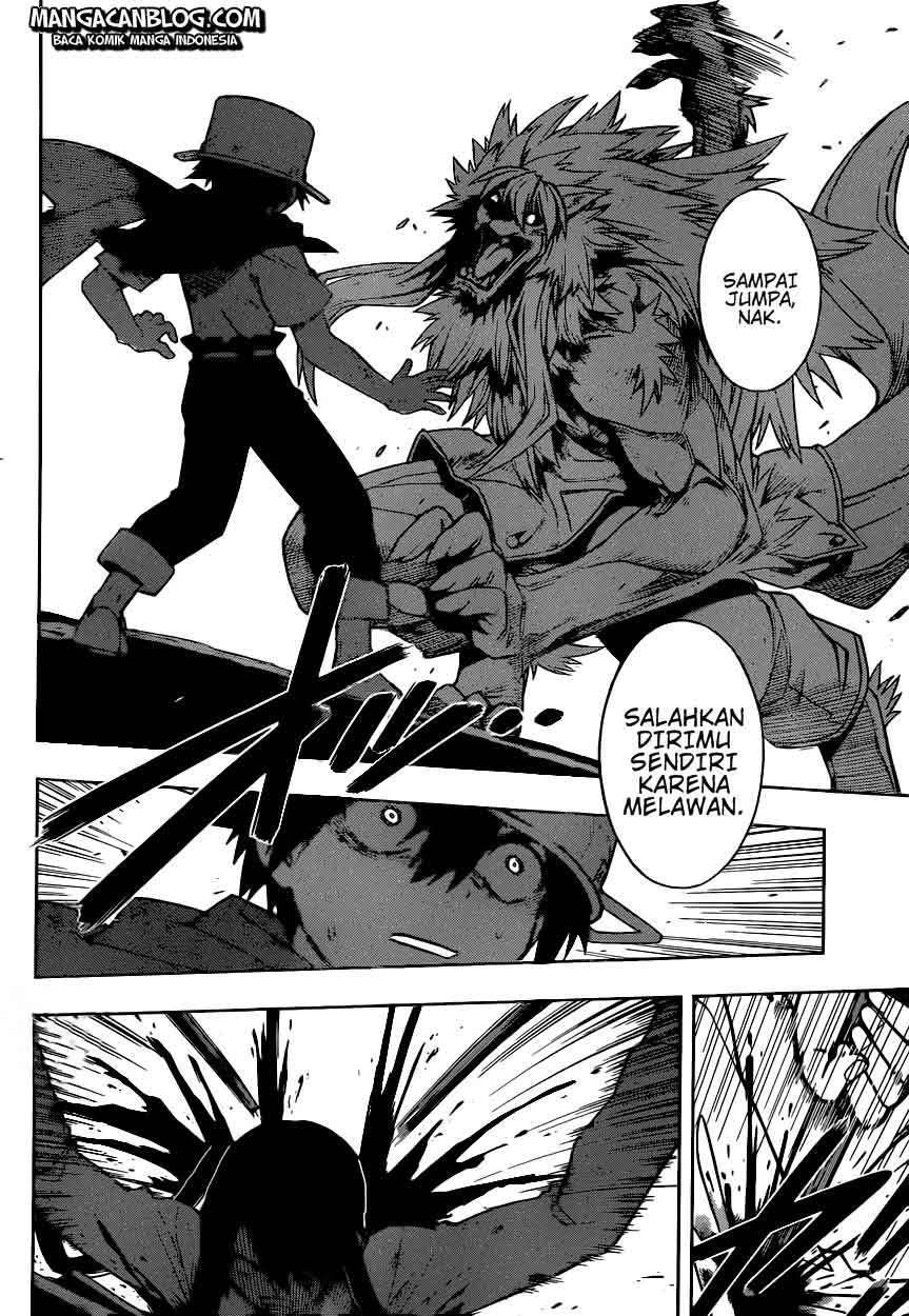 UQ Holder! Chapter 21 Gambar 9