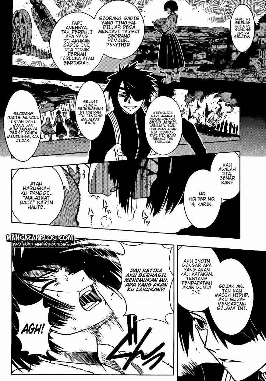 UQ Holder! Chapter 20 Gambar 11