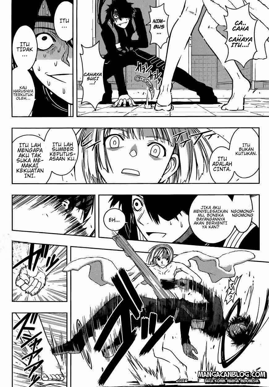 UQ Holder! Chapter 20 Gambar 15