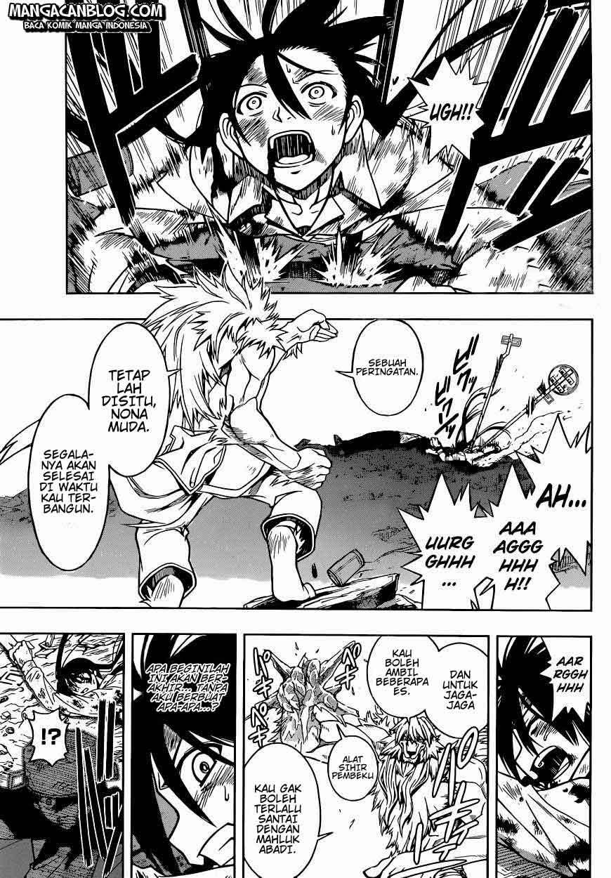 UQ Holder! Chapter 20 Gambar 4