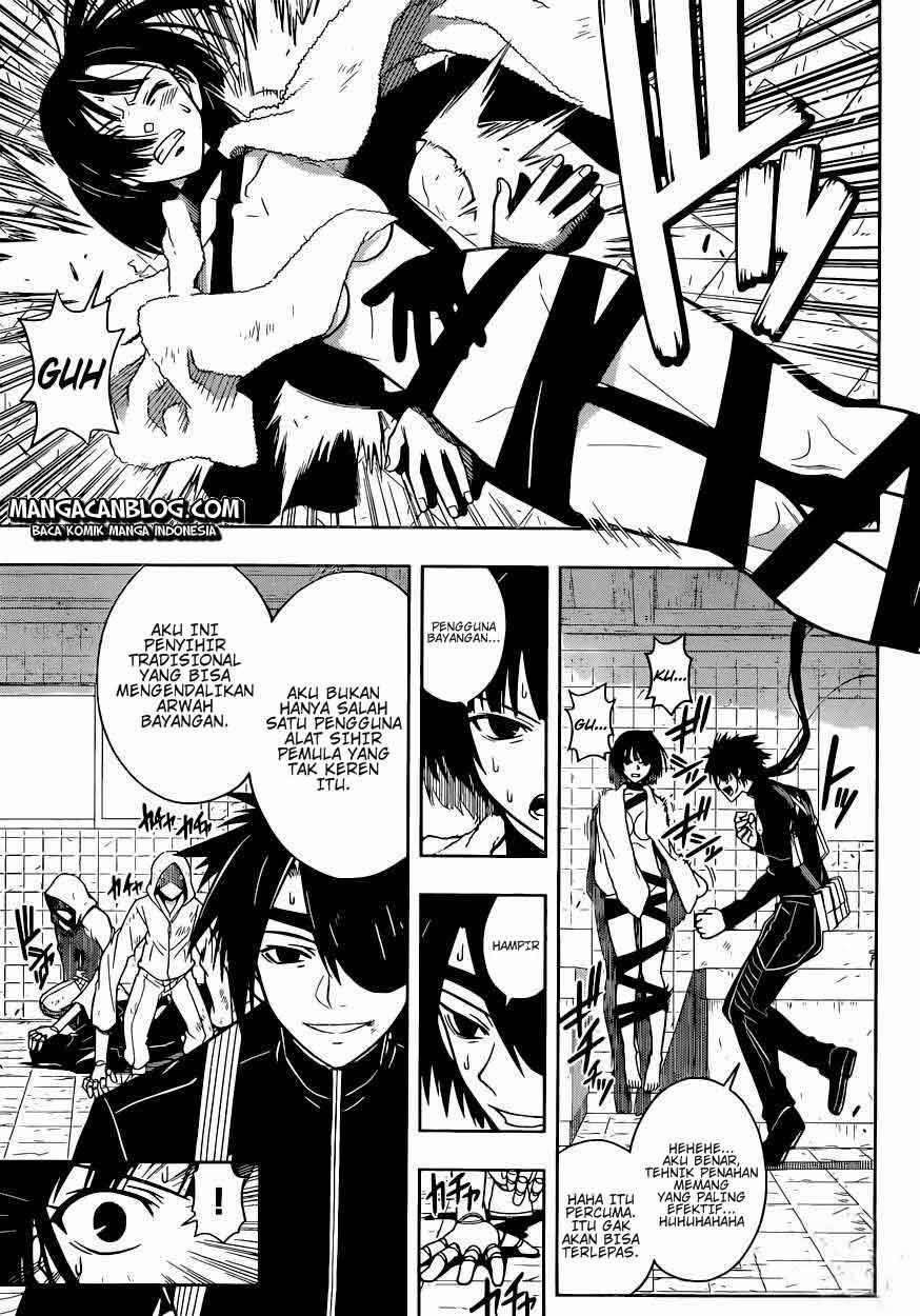 UQ Holder! Chapter 20 Gambar 8