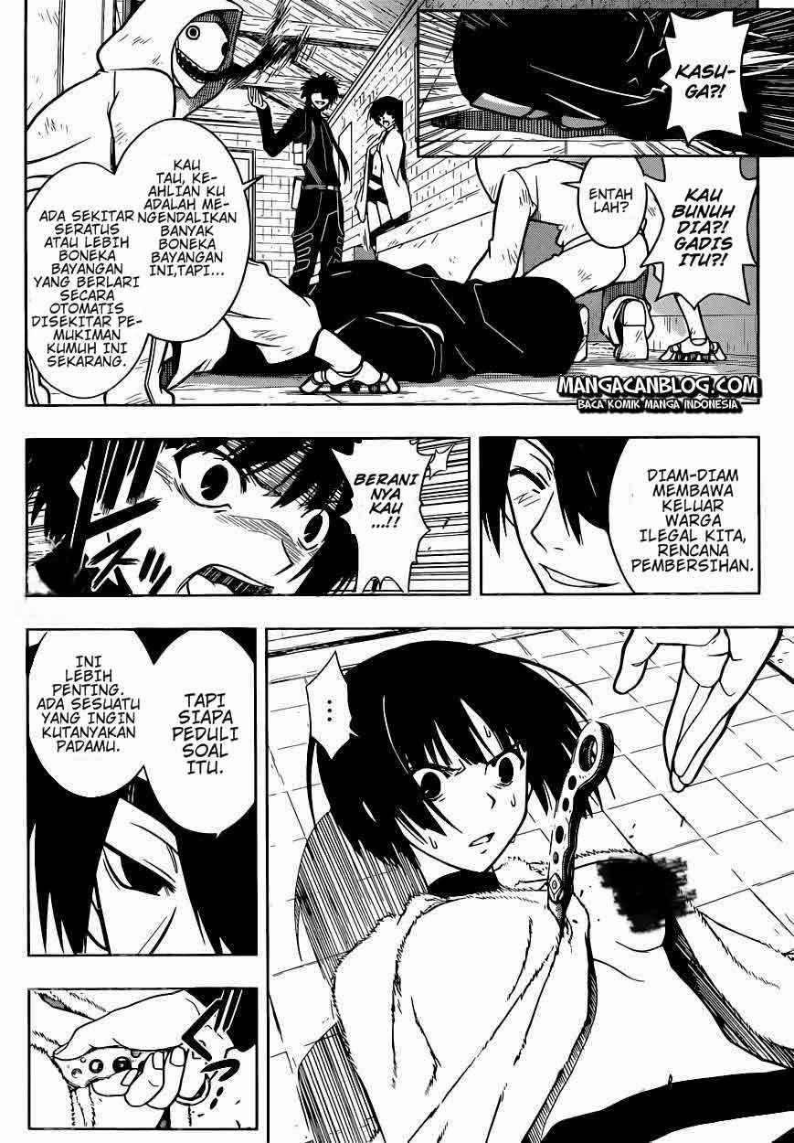 UQ Holder! Chapter 20 Gambar 9