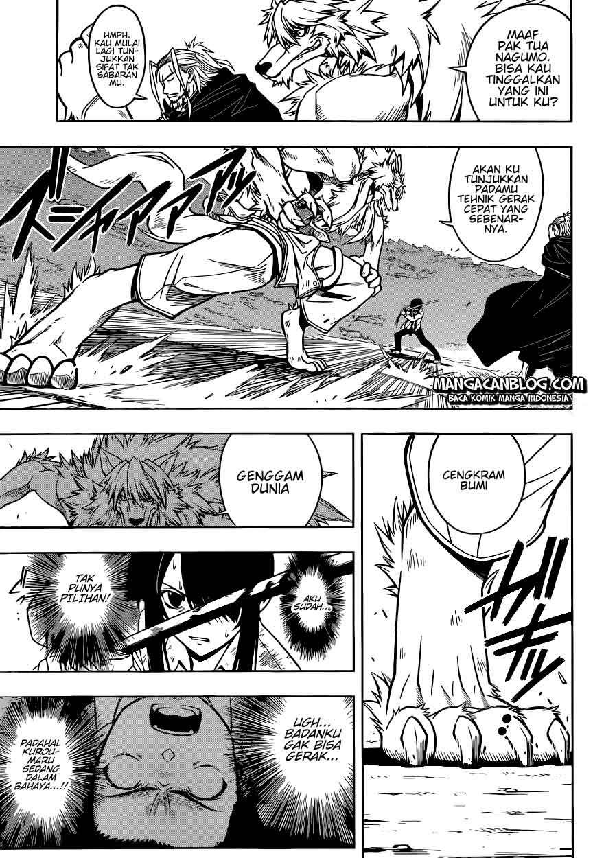 UQ Holder! Chapter 19 Gambar 12