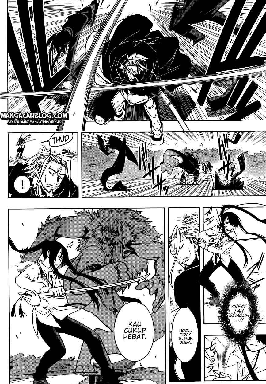 UQ Holder! Chapter 19 Gambar 7