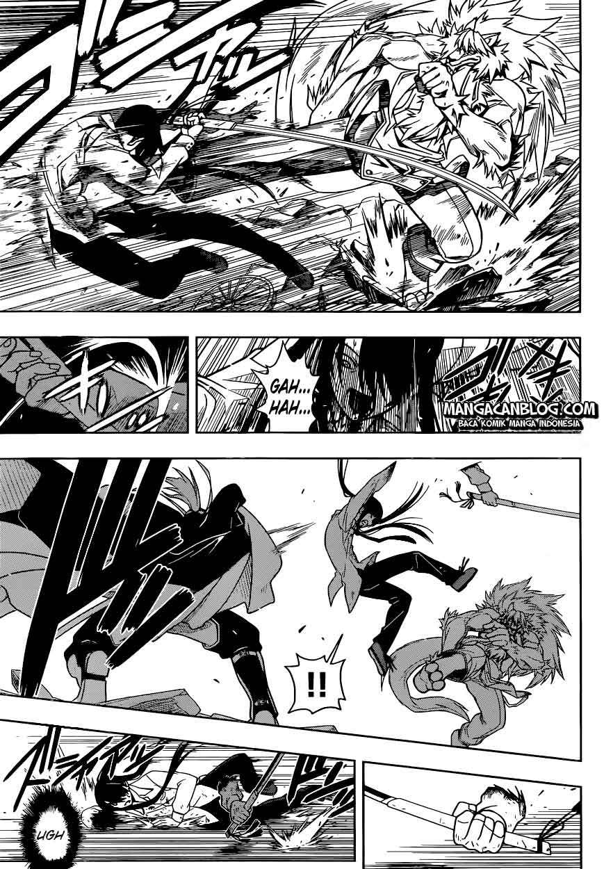 UQ Holder! Chapter 19 Gambar 8