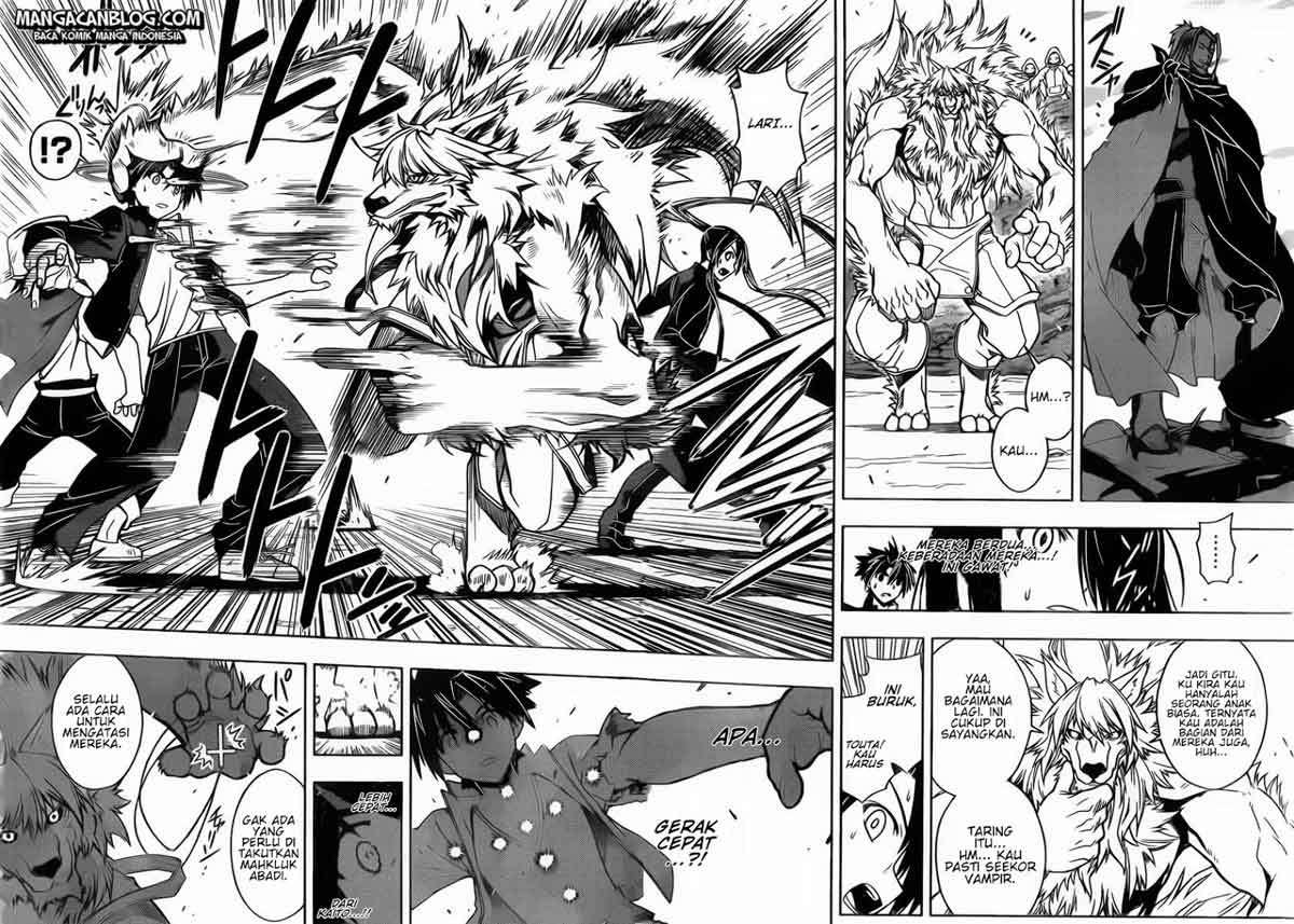 UQ Holder! Chapter 18 Gambar 12