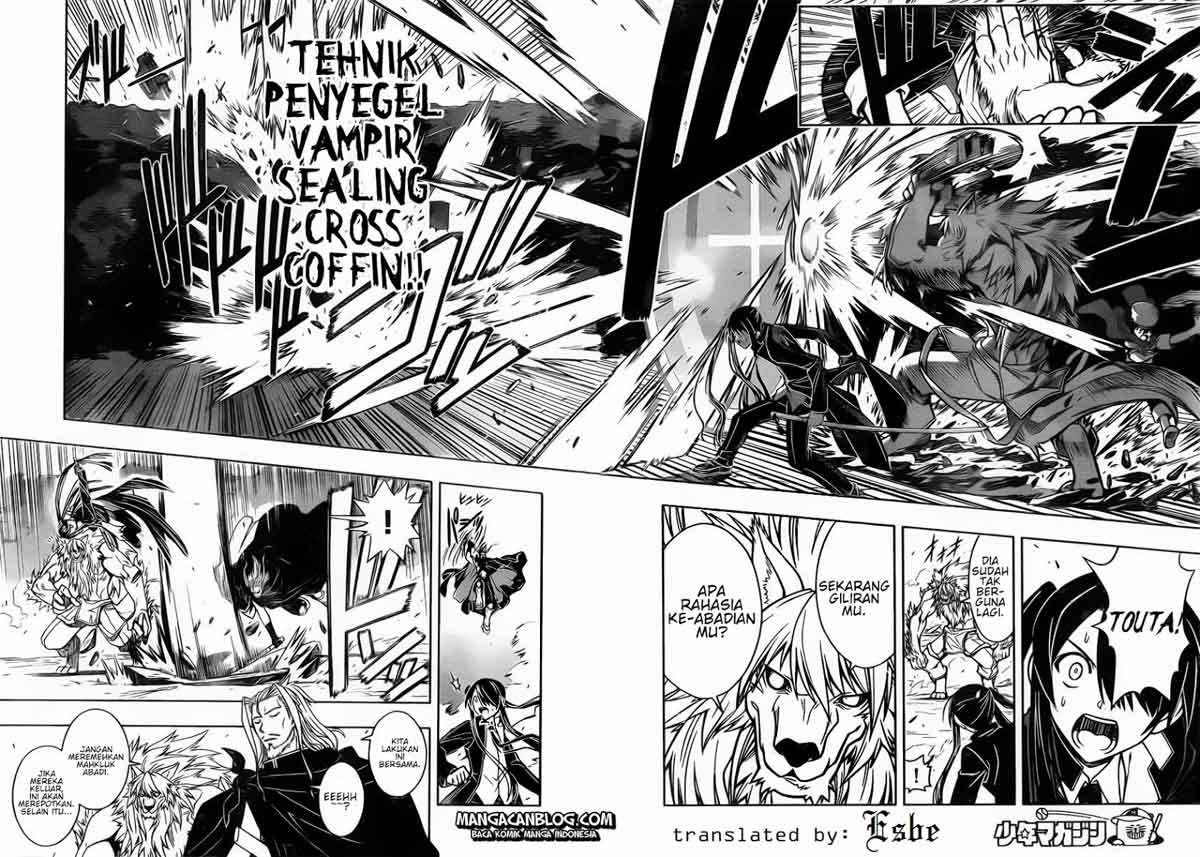 UQ Holder! Chapter 18 Gambar 13