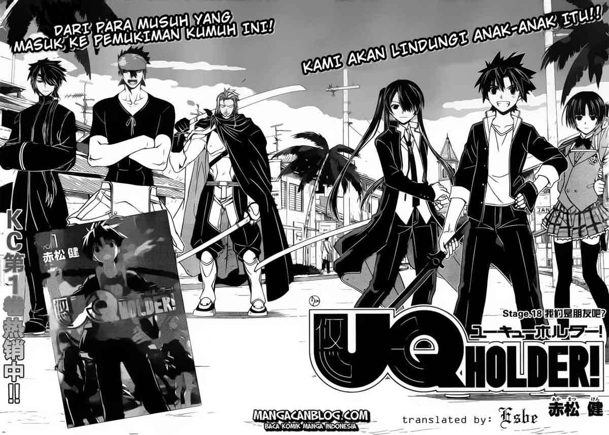 UQ Holder! Chapter 18 Gambar 3