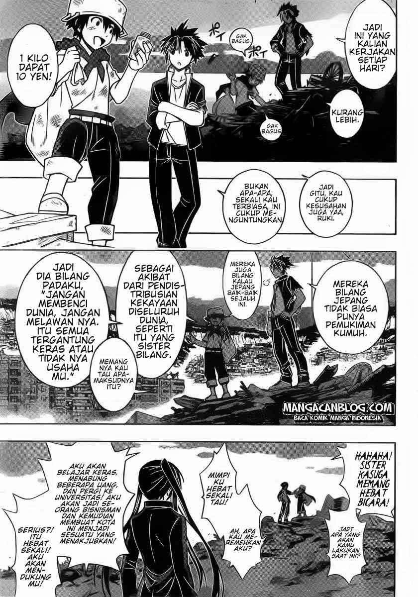 UQ Holder! Chapter 18 Gambar 5