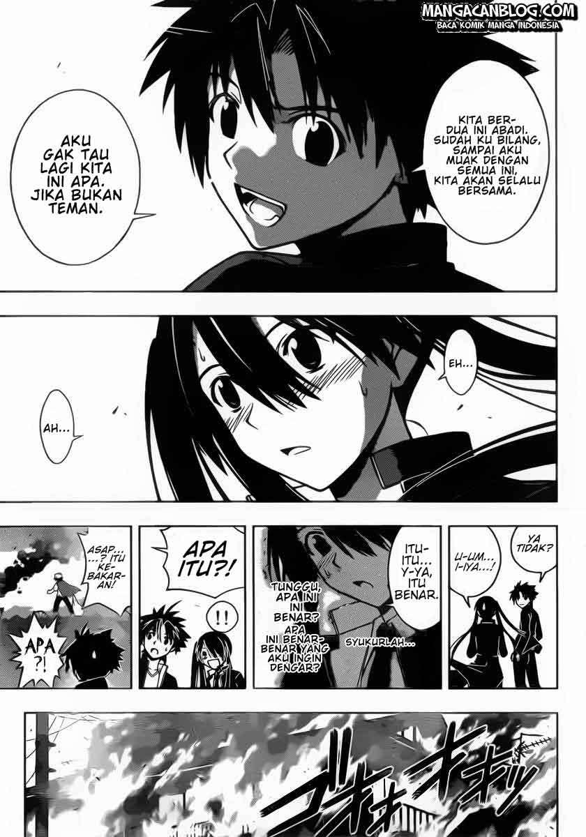 UQ Holder! Chapter 18 Gambar 7