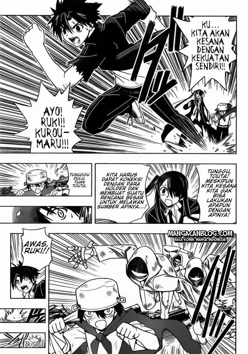 UQ Holder! Chapter 18 Gambar 9