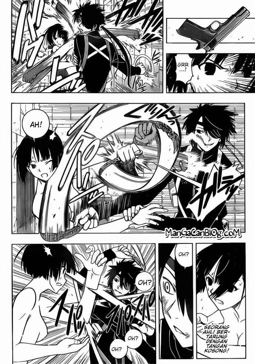 UQ Holder! Chapter 17 Gambar 13