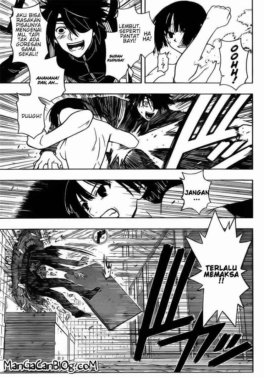 UQ Holder! Chapter 17 Gambar 14