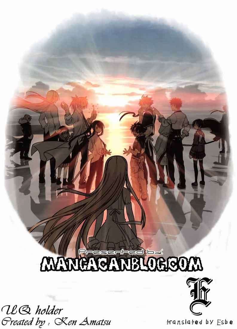 Baca Manga UQ Holder! Chapter 17 Gambar 2