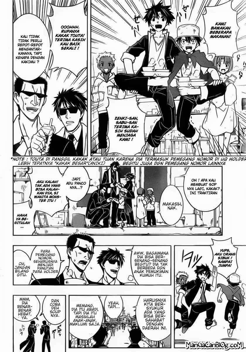 UQ Holder! Chapter 17 Gambar 3