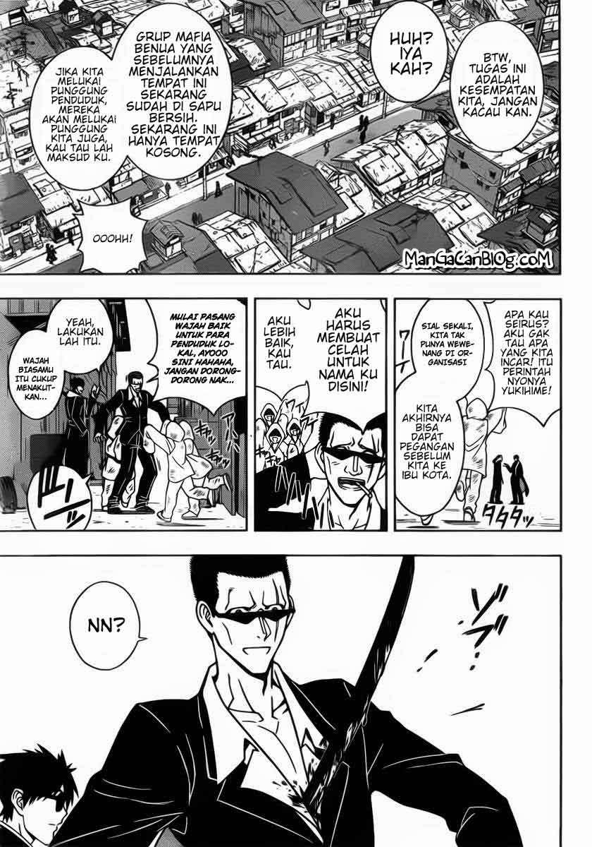 UQ Holder! Chapter 17 Gambar 4