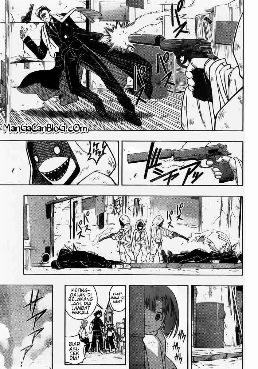 UQ Holder! Chapter 17 Gambar 6