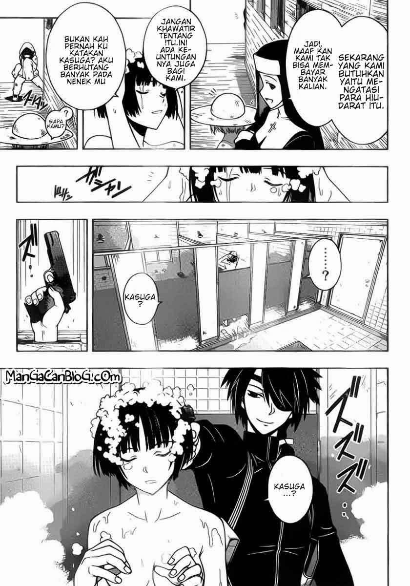 UQ Holder! Chapter 17 Gambar 8