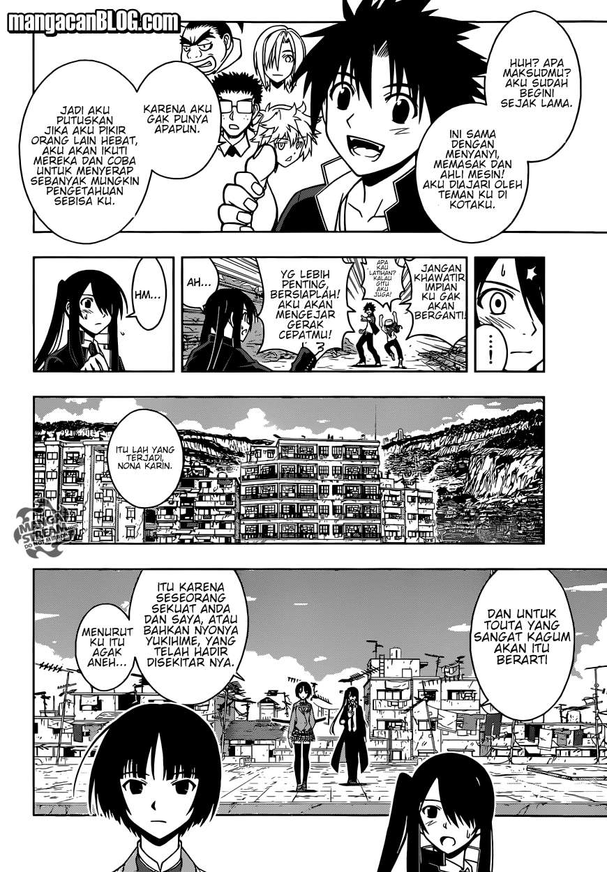 UQ Holder! Chapter 16 Gambar 10