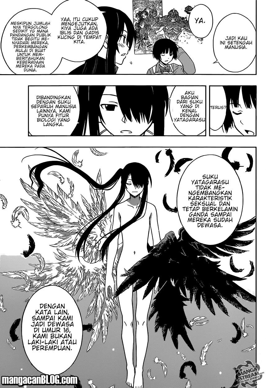 UQ Holder! Chapter 16 Gambar 13