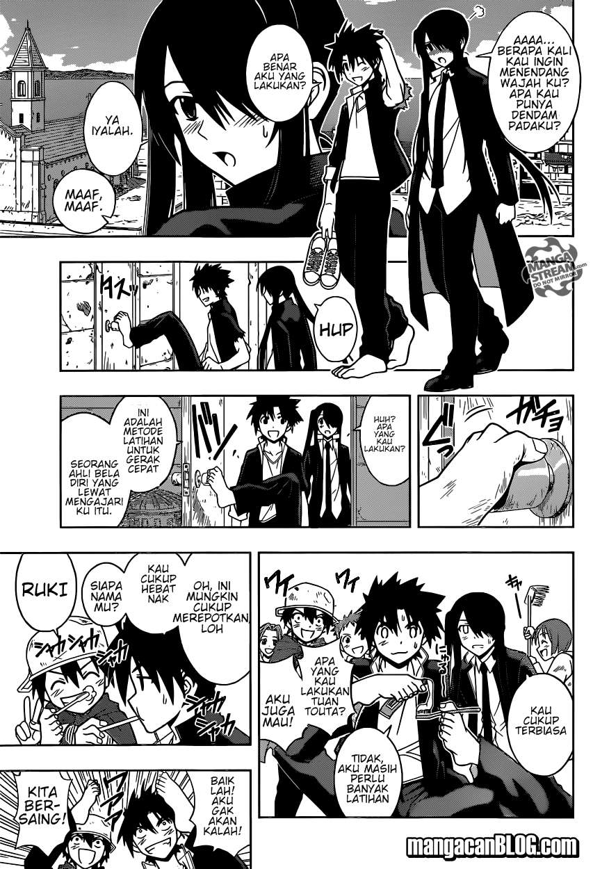 UQ Holder! Chapter 16 Gambar 7