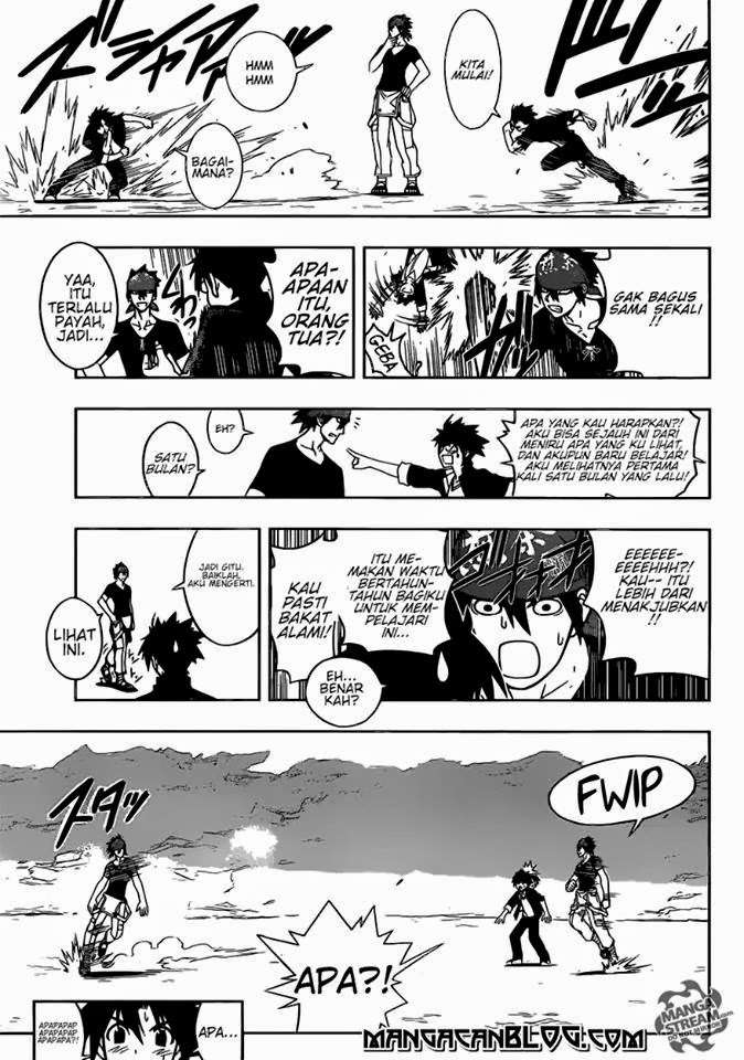 UQ Holder! Chapter 15 Gambar 12