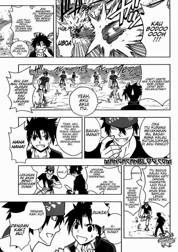 UQ Holder! Chapter 15 Gambar 14