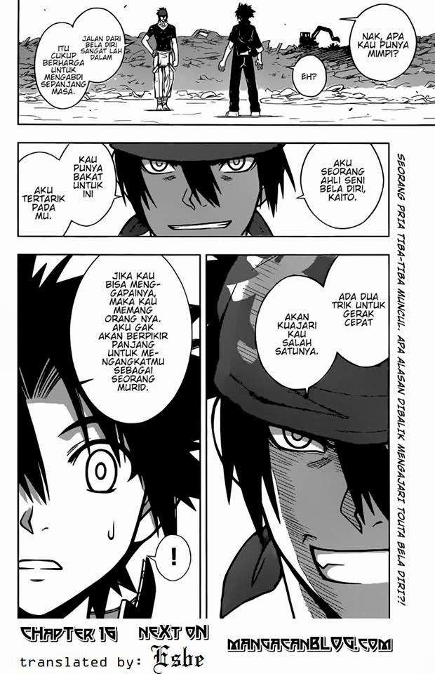 UQ Holder! Chapter 15 Gambar 17