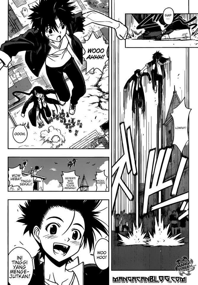 UQ Holder! Chapter 15 Gambar 3